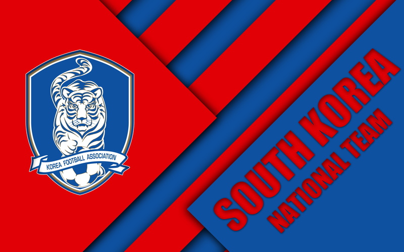 Soccer, Korea Republic, 4K, South Korea National Football Team, South Korea, Korea, Logo, Emblem