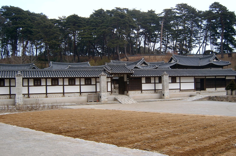 built Structure, korea, seongyojang, outdoors, place of worship, travel Locations, south, architecture And Buildings, architecture, nature, ancient, 1080P