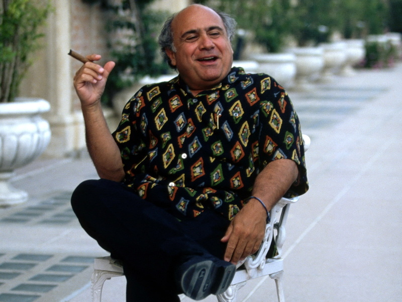 man, cigar, devito, danny, 720P