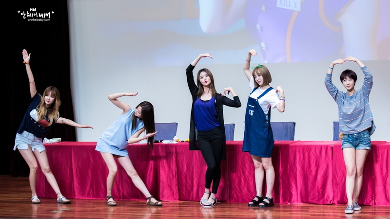 720P, human arm, solji, education, arms raised, child, smiling, cheerful, Girls, full length, casual clothing, group, women, learning, korean girls, exid
