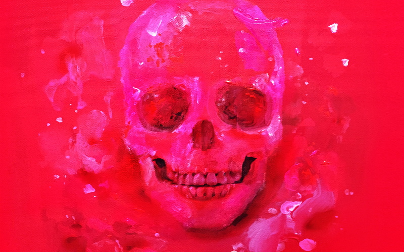 creativity, human face, people, red, representation, close-up, human skull, body part, horror, illustration, spooky, human skeleton, human representation