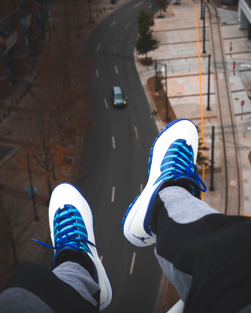 united states, outdoors, low section, real people, michael jordan, body part, shoes, charlotte, jordan 10 city pack, jordan x, nc, lifestyles, jordans x