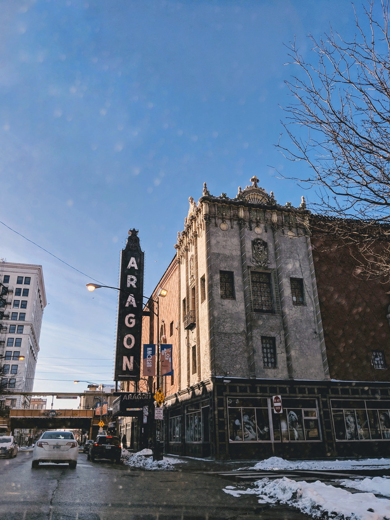 4801 n winthrop ave, clear sky, transportation, chicago, tower, downtown, high rise, bare tree, town, building exterior, nature, street, day, water, city