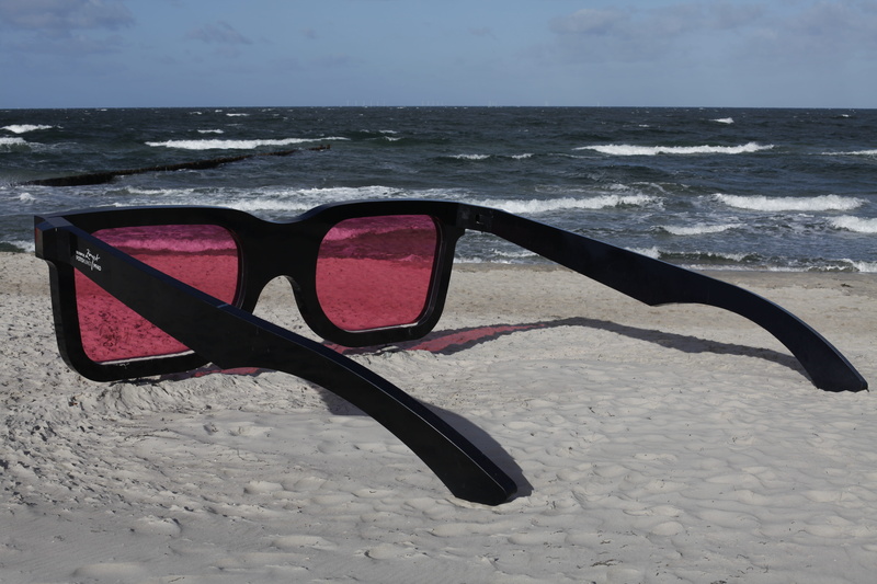 travel, glasses, land, personal accessory, sea pink ii, day, fashion, scenics - nature, protection, no people, model, path, pink, nature, water, sand, photo