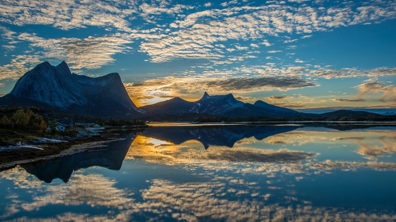 ballangen, center, county, 1080P, village, norway, traditional, district, administrative, part, sami, balak, municipality, northern, ofoten, nordland