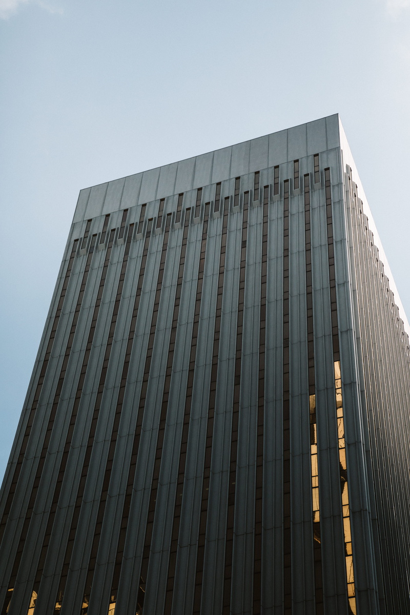 windows, nature, sky scraper, built structure, building, low angle view, background, skyscraper, clear sky, day, 5K, glass - material, building exterior