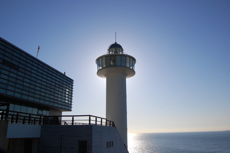built structure, security, skyscraper, water, direction, architecture, tower, office building exterior, travel, building exterior, no people, lighthouse