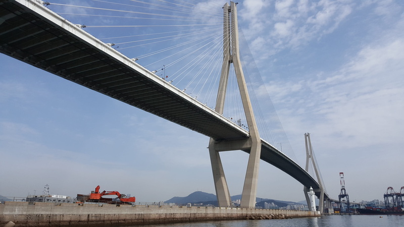nature, low angle view, bridge - man made structure, suspension bridge, connection, travel, day, travel destinations, river, built structure, transportation