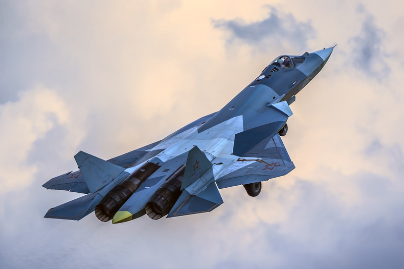 Russia, fighter, 2K, Su-57, T-50, multifunction, " PAK FA"