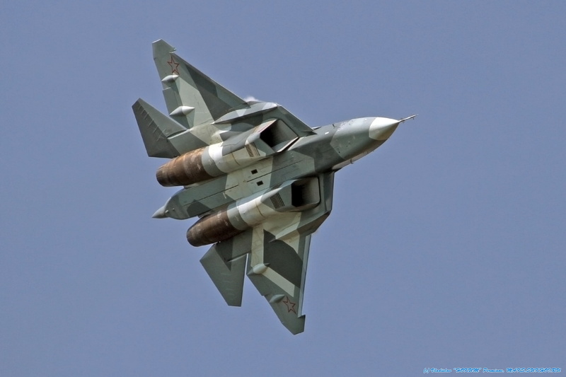 The Russian air force, T-50, Pak-FA, Dry, 1080P, Su-57