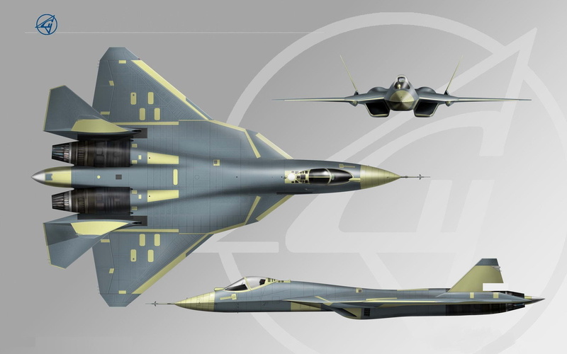 pak, jet, f a, fighter, t 50, military, plane, 1080P, stealth, russian, sukhoi, airplane