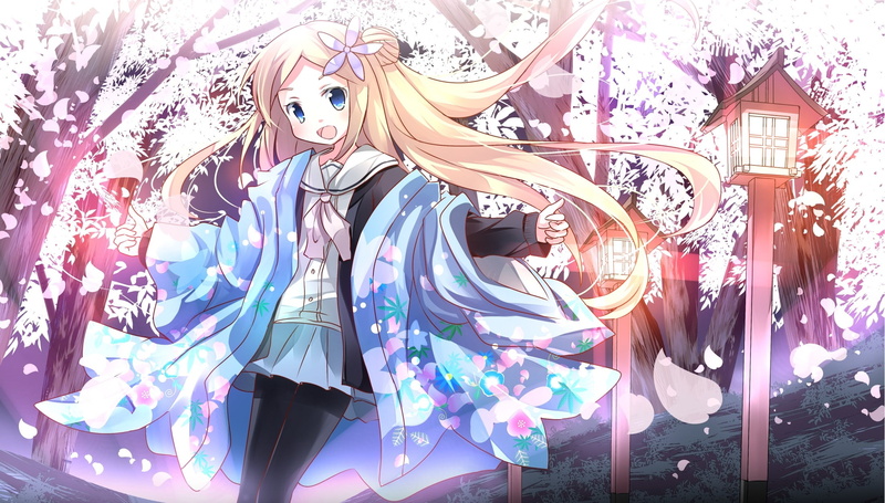 1080P, anime, anime girls, Hannah N. Fountainstand, Hanayamata