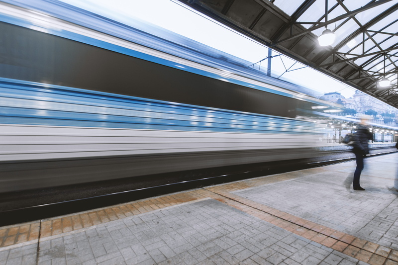 men, public transportation, railroad station platform, architecture, walking, station, blurred motion, on the move, main, transportation, train, outdoors