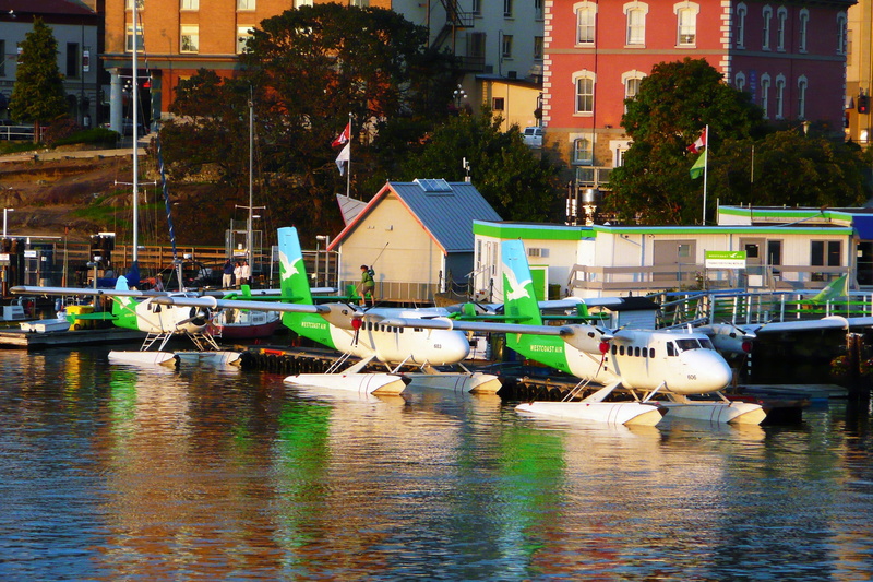 victoria, transportation, lake, Harbor, built structure, city, waterfront, Float Planes, british columbia, 2K, nature, harbor, moored, Victoria, nautical vessel