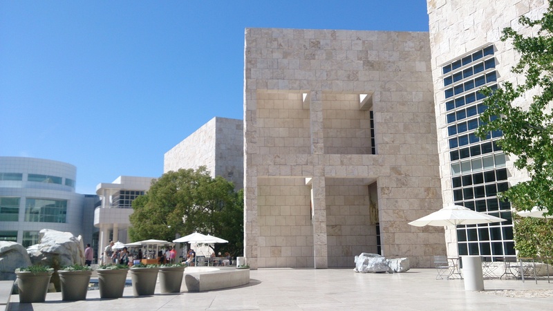office building exterior, clear sky, modern building, building exterior, tree, outdoors, large group of people, building, marble, florentine marble, crowd