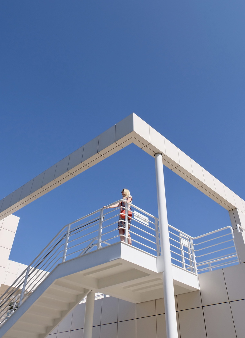 built structure, day, california, skyscraper, blue, hollywood, modern architecture, sky, clear sky, sunlight, city, los angeles, copy space, getty, no people