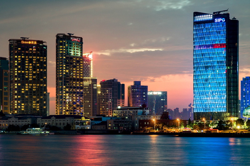 asia, 720P, night, china, cityscapes, skyline, asian, buildings, citylifes, light, asians, bridges, chine, skyscrapers, shanghai, cities, highways, skylines