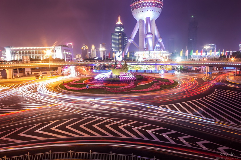 shanghai, cities, architecture, skylines, skyline, china, bridges, cityscapes, buildings, citylifes, chine, 1080P, night, asians, highways, skyscrapers