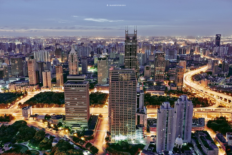 bridges, 720P, asian, buildings, cities, skyline, skylines, shanghai, citylifes, architecture, asians, china, chine, light, night, highways, asia, cityscapes
