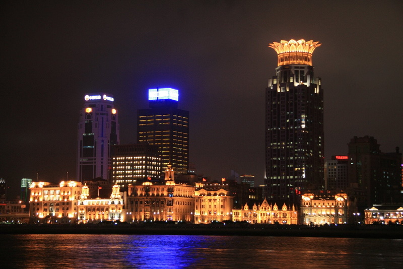 bridges, shanghai, cities, skyscrapers, 720P, architecture, buildings, highways, skyline, asians, night, asian, light, citylifes, asia, skylines, chine