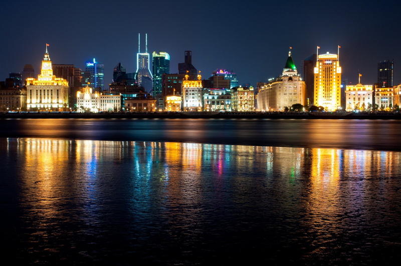 chine, cityscapes, cities, night, asian, buildings, bridges, architecture, 1080P, citylifes, highways, light, china, skyscrapers, skylines, asia, skyline
