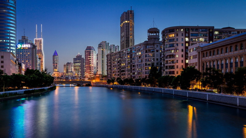 720P, asia, architecture, highways, skyscrapers, chine, light, asian, bridges, asians, buildings, china, skylines, cityscapes, citylifes, cities, night