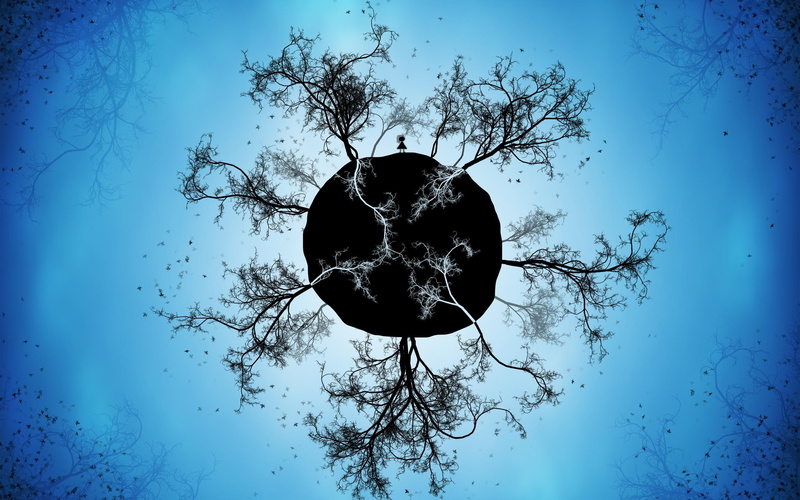 planet, 2K, lonely, creative and graphics