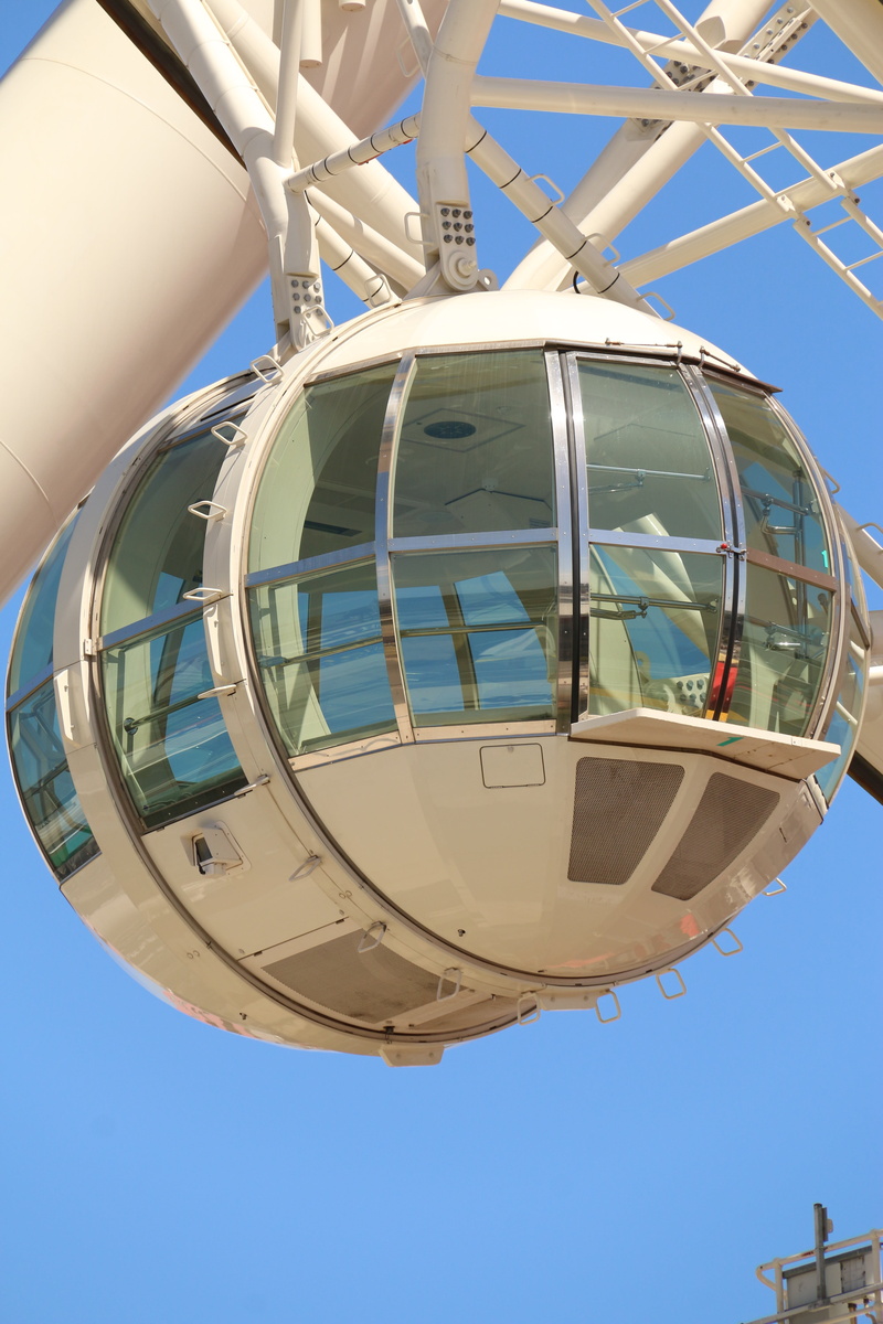 built structure, outdoors, building exterior, technology, nature, ferries wheel, sphere, attraction, circle, sunlight, melbourne star, blue, ferry wheel