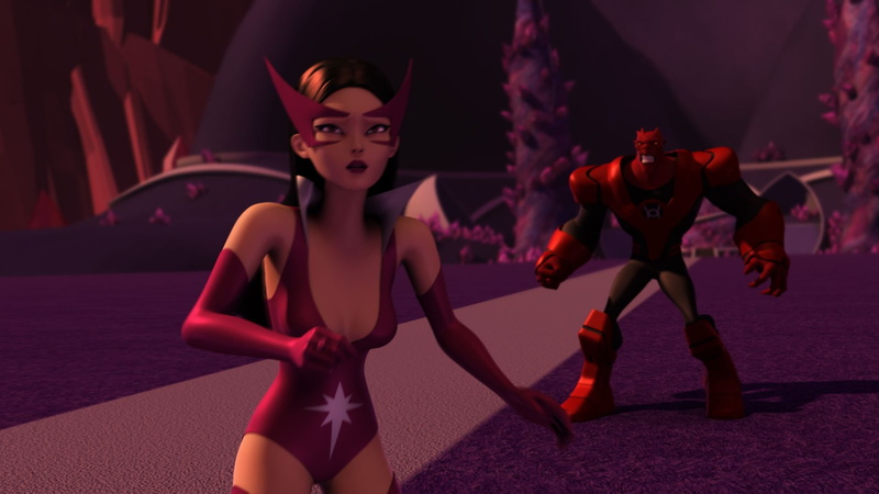 Star Sapphire, 1080P, Green Lantern, Carol Ferris, Green Lantern: The Animated Series