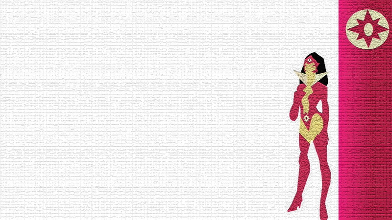 Carol Ferris, Star Sapphire, 1080P, Comics