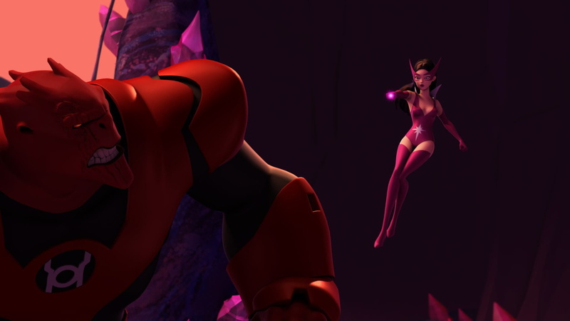 Carol Ferris, Green Lantern: The Animated Series, Green Lantern, Star Sapphire, 1080P