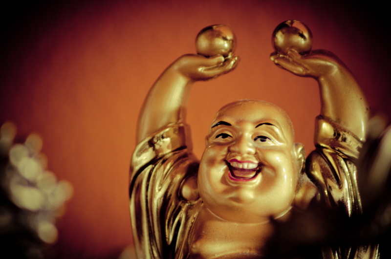 smiling, toothy smile, religion, celebration, warm, sculpture, cheerful, indoors, body part, one person, enjoyment, human body part, emotion, limb, mouth open