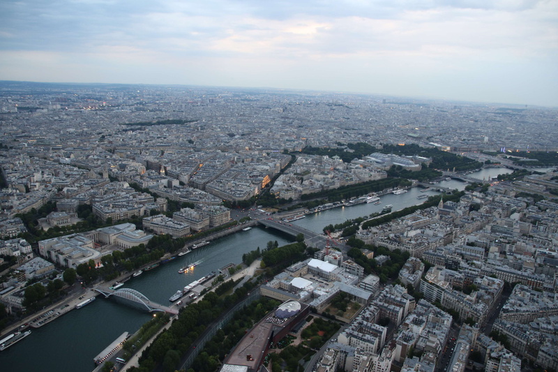 built structure, connection, bridge - man made structure, residential district, office building exterior, seine, view, france, paris, city, concrete, river