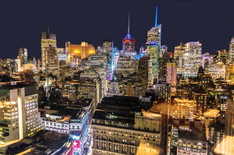 manhattan, built structure, nyc skyline night, outdoors, building, travel destinations, concrete jungle, skyscraper, architecture, spire, nyc night, midtown manhattan