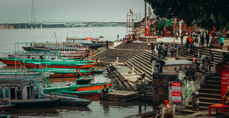 group of people, vessel, person, fishing industry, nautical vessel, day, urban, vehicle, metropolis, town, moored, waterfront, incidental people, building