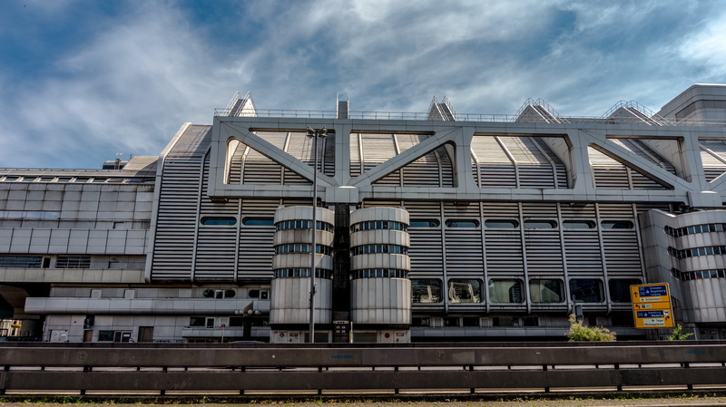 rise, nature, travel, architecture, house facade, futuristic, high, industry, business, outdoors, built structure, no people, building exterior, transportation