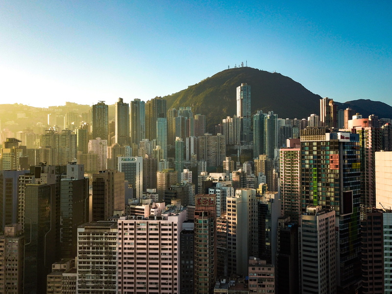 residential district, tall - high, the area of the city, building exterior, silhouette against the sky, office, urban skyline, financial, townscape, cityscape