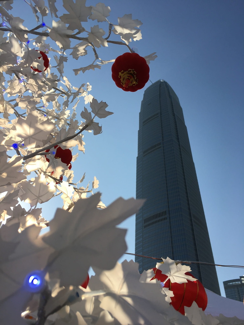 no people, tower, tourist, Wheel, nature, office, asia, landscape, day, travel, district, central, centre, celebration, outdoors, cityscape, business, christmas decoration