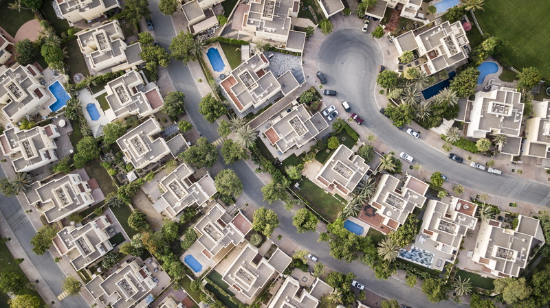 built structure, townscape, dji, view, day, dji mavic pro, houses, no people, aerial, high angle shot, tree, nature, architecture, aerial view, building