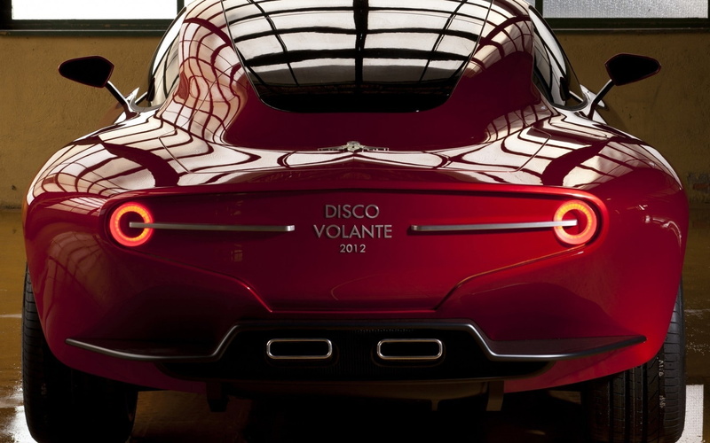 disco volante, disco, superleggera, touring, 720P, volante, alfa, romeo