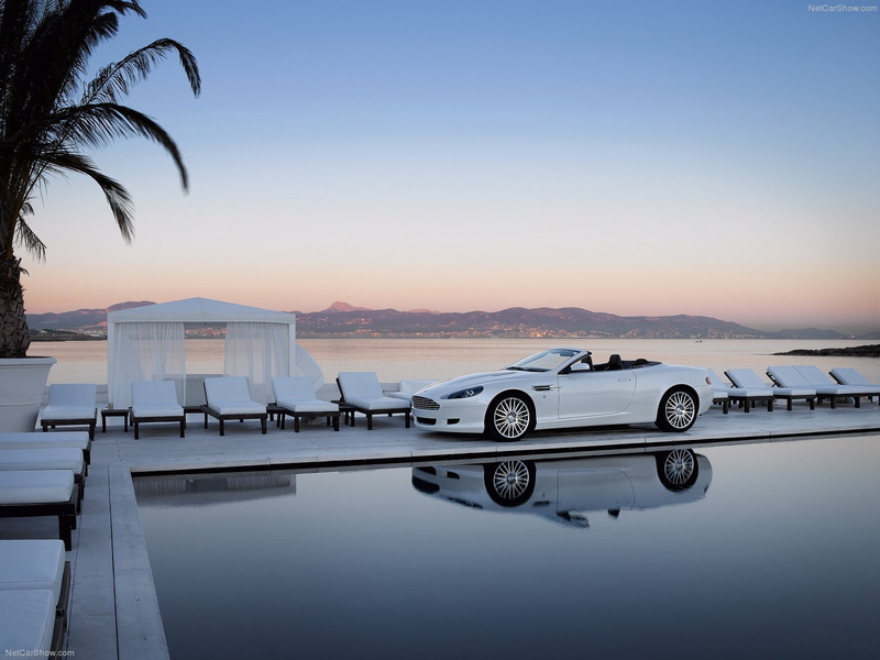 martin, convertible, db9, volante, 2009, 720P, aston