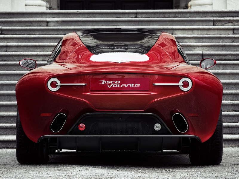 alfa, romeo, 1080P, volante, disco, exhausts, zadok, supercar, touring