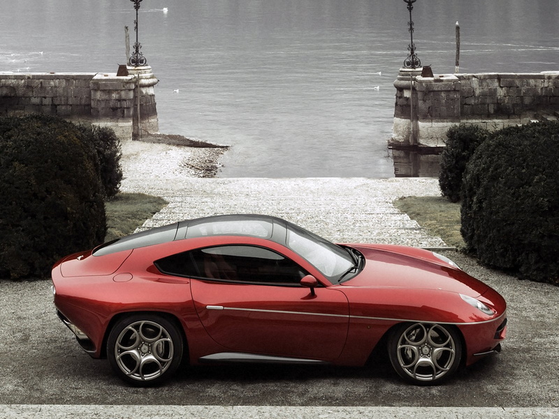 disco, romeo, 2014, supercar, volante, 720P, alfa
