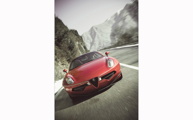 concept, 1080P, disco, alfa, volante, car, romeo