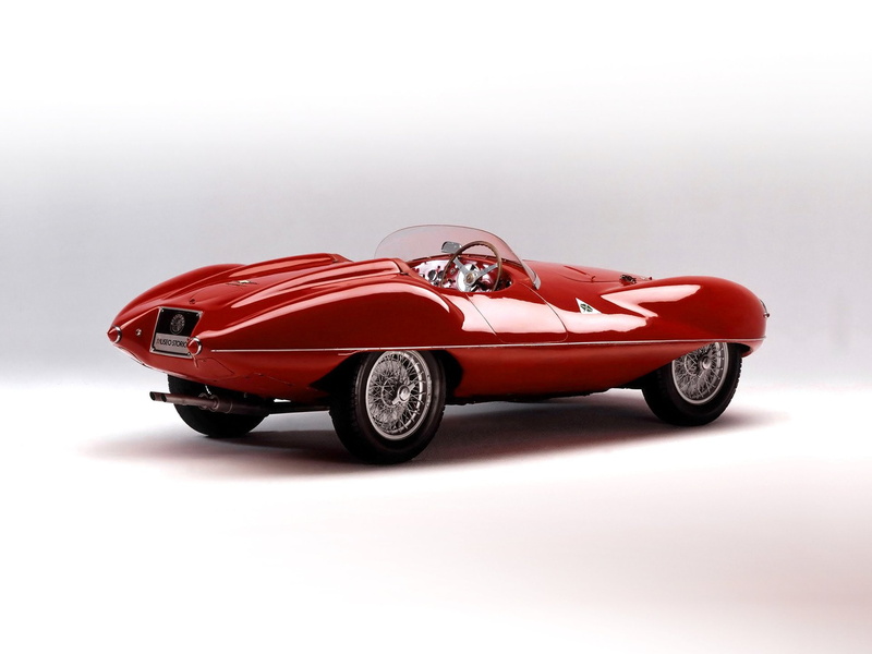 Alfa Romeo, 1080P, Alfa Romeo Disco Volante