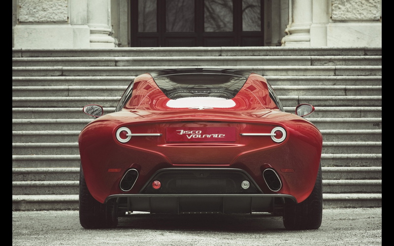 4K, 2012 alfa romeo disco volante by touring superlegg