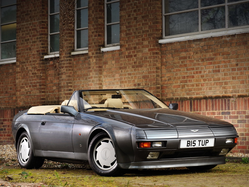 shiny, vintage car, convertible, silver, brick, speed, editorial, no People, city, v8, outdoors, volante, new, aston martin, classic, british Culture, english Culture