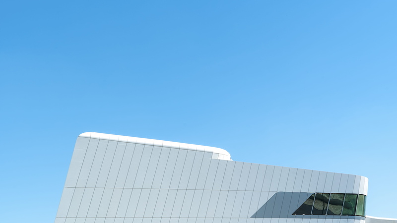 zahahadid, clear sky, industry, lines, station, silo, sunny, features, napoli, 4K, outdoors, travel, sunlight, building exterior, trip, white color, nature