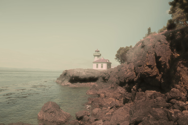 direction, no people, building exterior, built structure, nature, lighthouse, ocean, outdoors, tower, water, vintage, architecture, 4K, beauty in nature