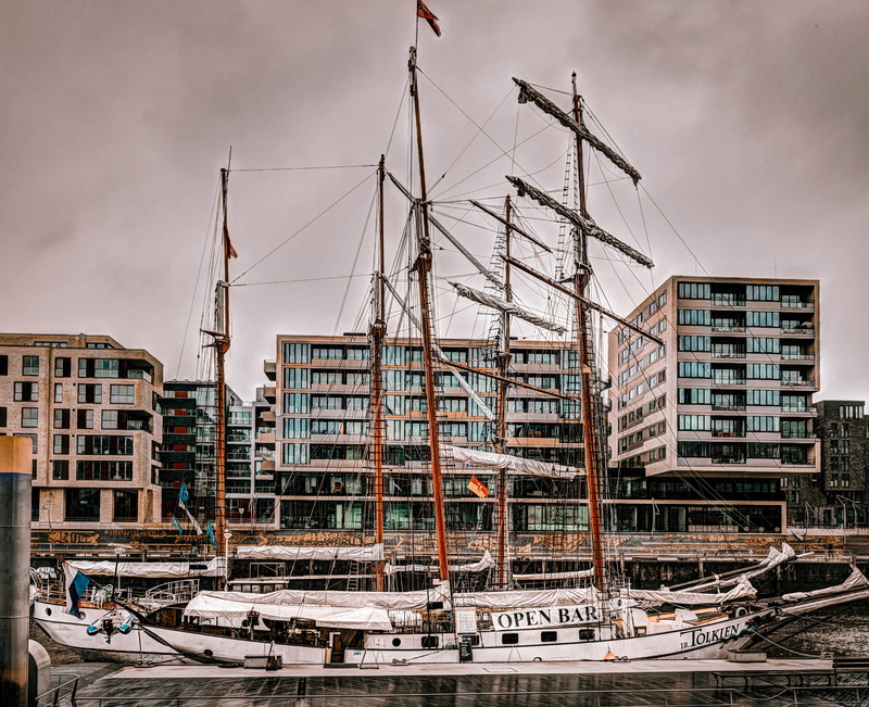 germany, boat, no people, nature, development, citytrip, construction industry, machinery, architecture, habor, nautical vessel, day, built structure, cloud - sky